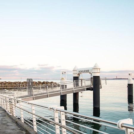 Foerdemuschel Mit Meerblick Apartman Kiel Kültér fotó