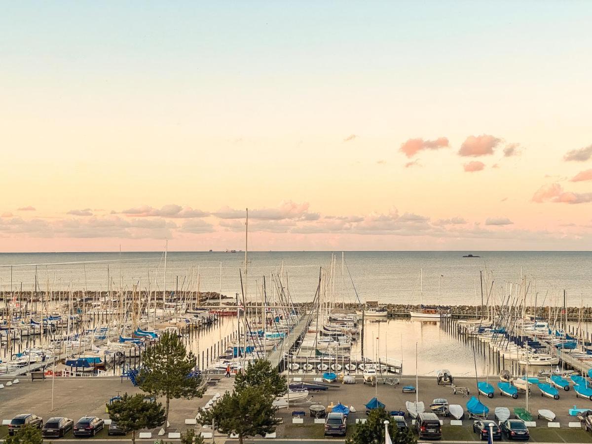 Foerdemuschel Mit Meerblick Apartman Kiel Kültér fotó